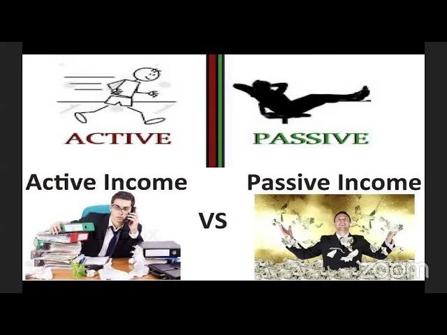 Active & Passive Income by  Ms. Bhavna Sharma | FLP INDIA