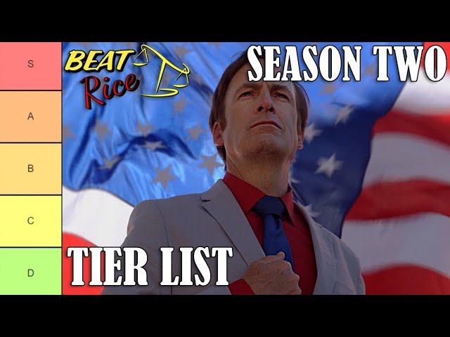 Better Call Saul Season Two Tier List | Ranked and Reviewed