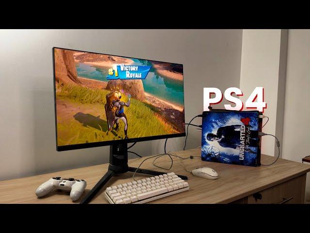 Usé una PLAYSTATION 4 como PC GAMER BARATA, pero... ¿Vale La Pena?