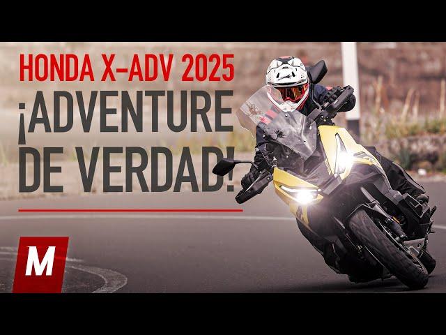 Honda X-ADV 2025 | Prueba y Opinión