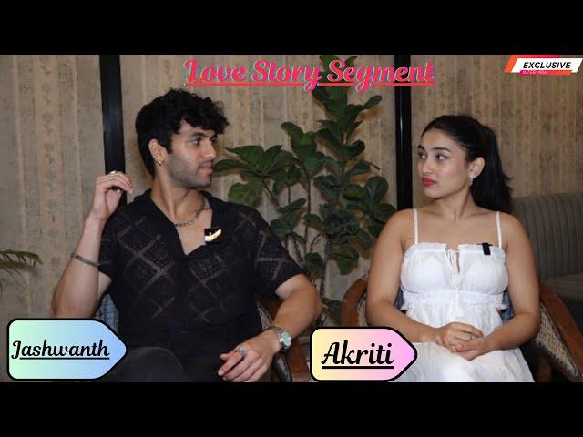 Splitsvilla X5 | Jashwanth Bopanna And Akriti Negi Love Story Segment With Telly Glam