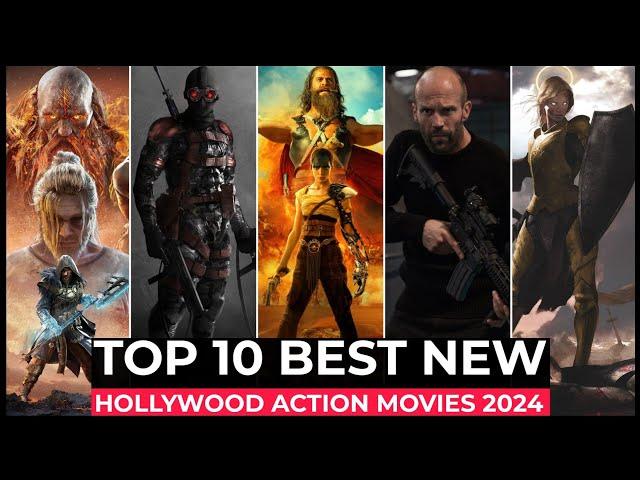 Top 10 Best Action Movies Of 2024 So Far | New Hollywood Action Movies Released In 2024 | New Movies