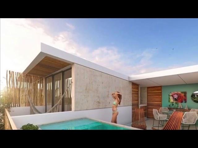 Departamento en venta en Riviera Maya de lujo con asalta plusvalía y retorno de inversión