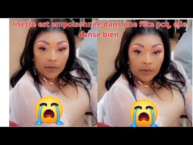 LISETTE EMP*OI*SON*N££ DANS UNE FETE A KINSHASA  PCQ ELLE DANSAIT BIEN