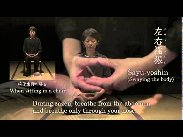 [EN]How to do Zazen