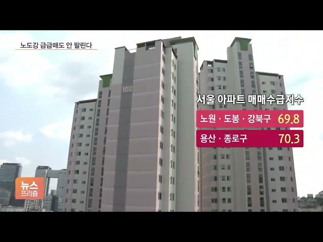 '노도강' 매수심리 역대 최저…'급급매'도 안 산다