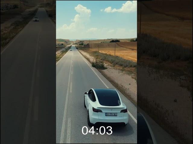 Tesla's 0 - 100 – A Dizzying Symphony of Speed! #shorts #youtubeshorts #tesla #speedtest