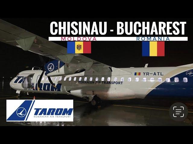 TRIPREPORT | TAROM (ECONOMY) | ATR 72-600 | Chișinău - Bucharest