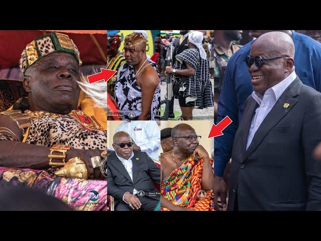 LIVE: Akufo-Addo, Ga Mantse Storms Okyenhene Amoatia Ofori Panin's 25th Anniversary