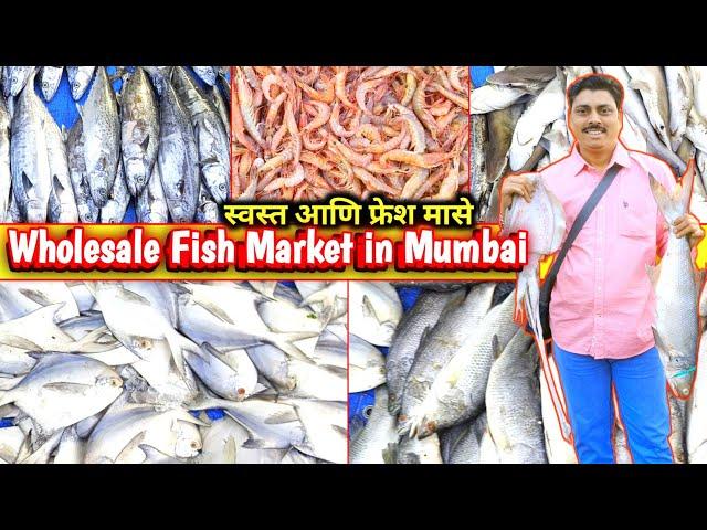 Cheapest Fish Market | Bhayandar Wholesale Fish Market | Bhayandar Fish Market@gauravahirevlogs