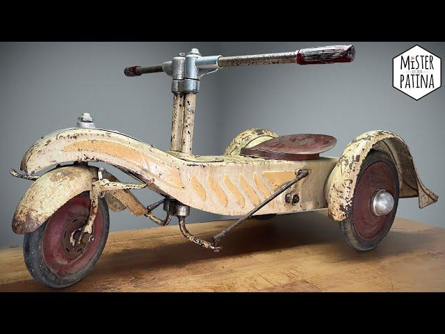 1920's French Rowing Car Restoration | 'L´ETOILE CYCLO'