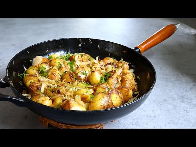 Better than fried potatoes! Anyone who has tried it will love it! Simple and super tasty