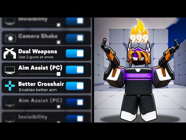 I Tried The BEST Settings For Rivals...