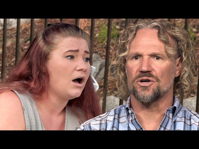 Sister Wives: Kody Questions Mykelti About Christine Leaving Marriage (Exclusive)