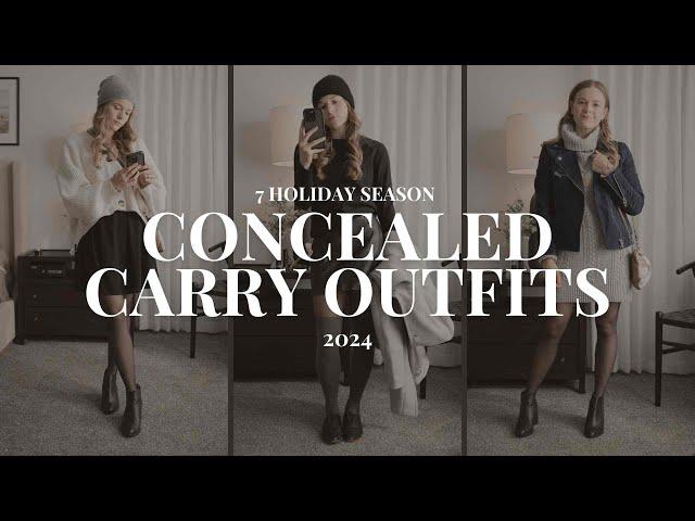 7 Winter Outfits to Carry Concealed (No One Will Notice)