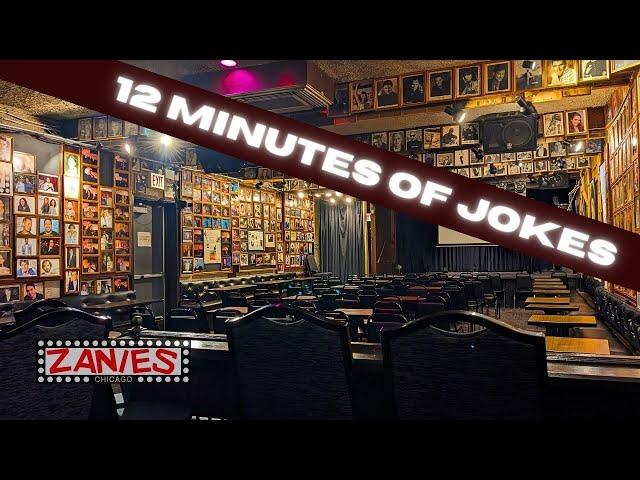 12 Minutes of Jokes From Zanies in Chicago | Stand-up Comedy