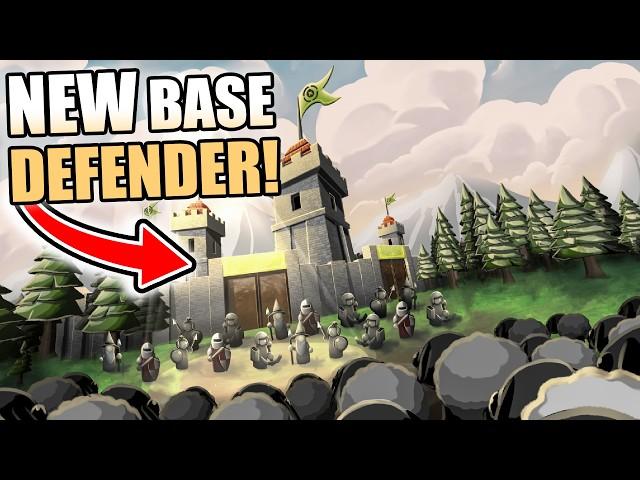 NEW Base Builder!! - Wool at the Gates - Defense City Builder Management Game