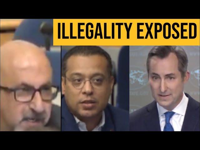 US official tricked into ‘admitting’ Israel’s illegal act, saved by reporter | Janta Ka Reporter