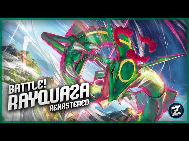 Battle! Rayquaza: Remix ► Pokémon Ruby, Sapphire & Emerald