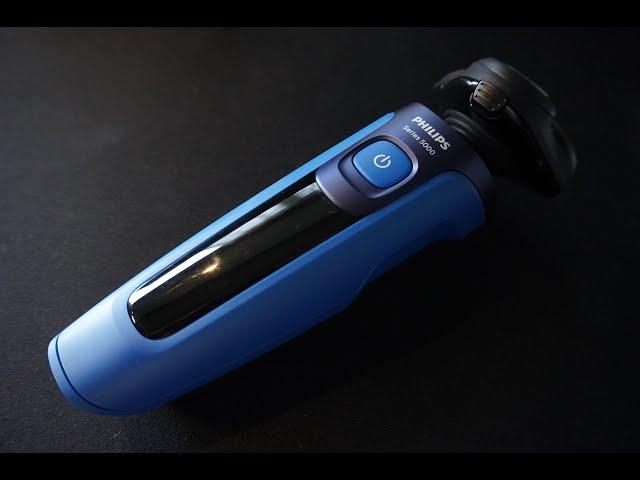 Philips Series 5000 Wet & Dry Shaver Unboxing and Review