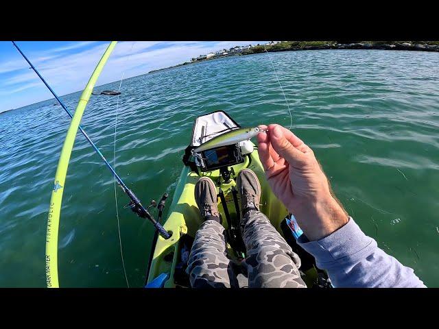 Florida Keys Fishing All Over Until I Catch Fish | Florida Keys Kayak Fishing