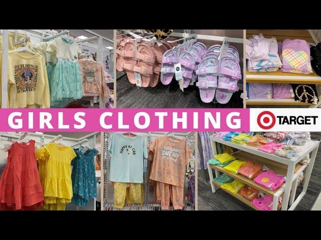 TARGET GIRLS CLOTHING‼️TARGET SHOP WITH ME | TARGET KIDS CLOTHING | TARGET GIRL | TARGET CLOTHES