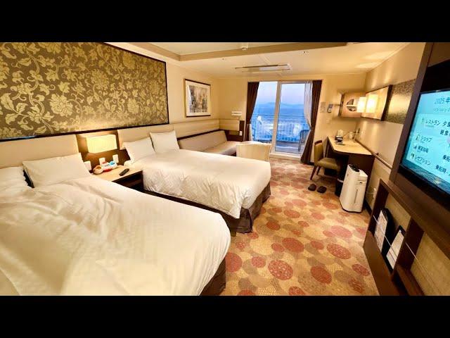 【First Class】15-Hour Luxury Cruise Alone in a Suite Room on the Sunflower Ferry