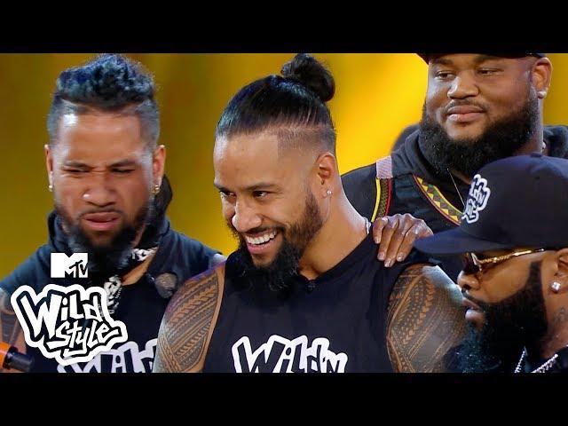 Conceited Leaves WWE’s Naomi & The Usos Twins On Mute  Wild 'N Out | #Wildstyle