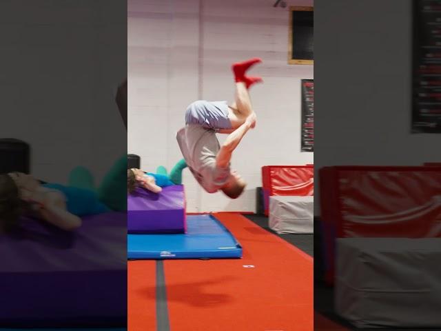 CRAZY FLIPS AND TWISTS! Tricking Edit  #tricking #gym #gymnast #flip #parkour #taekwondo #frontflip