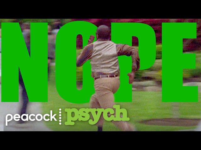 every time Shawn and Gus almost died | Psych