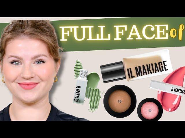 Full Face of IL MAKIAGE Makeup | Milabu