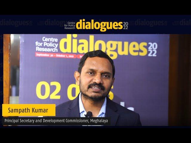 Takeaways from #CPRDialogues2022: Sampath Kumar