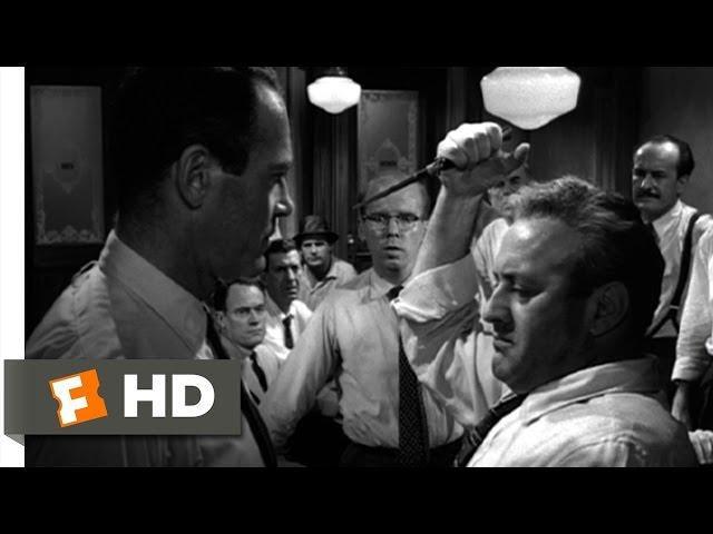 12 Angry Men (7/10) Movie CLIP - Down & In (1957) HD