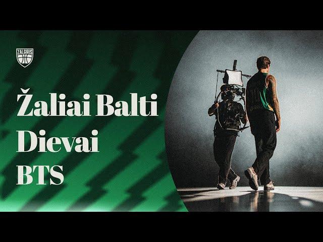 „Žalgiris“ x Justinas Jarutis – Žaliai Balti Dievai (Behind the Scenes)