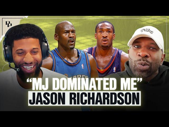Crazy Gilbert Arenas Stories, NBA Gang Fights, Being Dominated by Michael Jordan | Jason Richardson