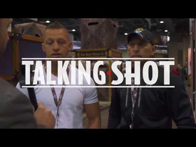 Talking SHOT with Swamp People Jay Paul & R.J. Molinere - 2015 SHOT Show