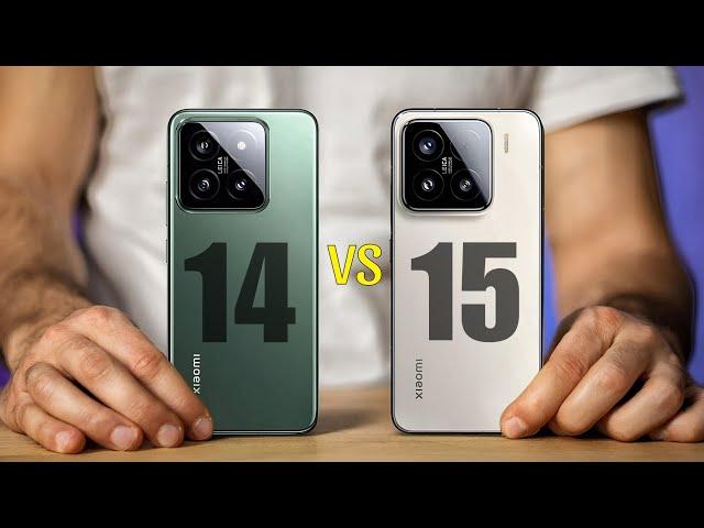 Xiaomi 14 5G Vs Xiaomi 15 5G - Which is Better?