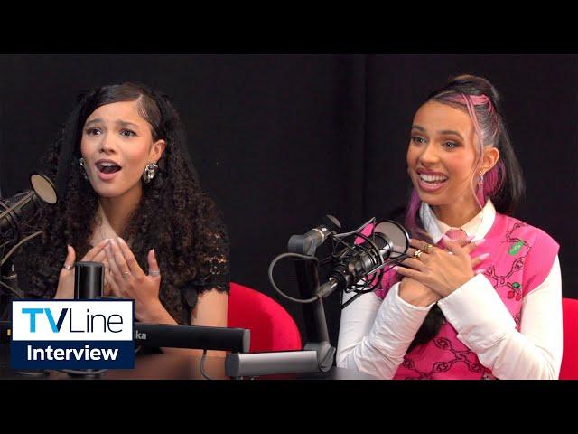 Descendants: The Rise of Red Ending, Potential Sequels | Kylie Cantrall & Malia Baker Interview