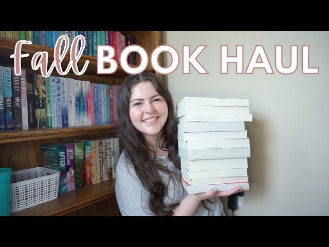 BOOK HAUL | all the books i've bought recently