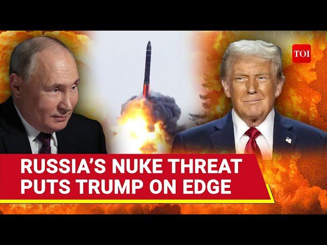 Putin’s Big Nuclear Move: Aide Signals First Nuke Test After 1990, Trump Team On Alert | Details