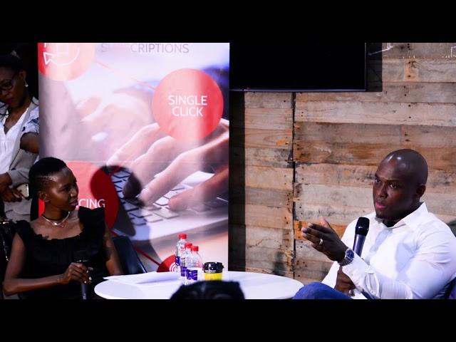 Startup grind Johannesburg Hosts Vusi Thembekwayo