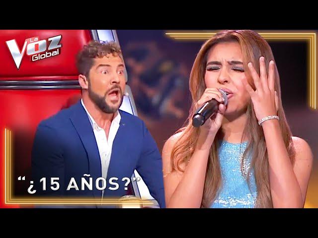 MEXICAN 15-year-old leaves David Bisbal SPEECHLESS on The Voice | EL PASO #95