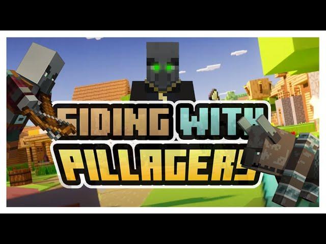 Siding with Pillagers in Minecraft?