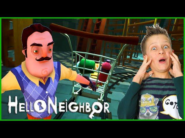 GOING SHOPPING IN HELLO NEIGHBOR!!!