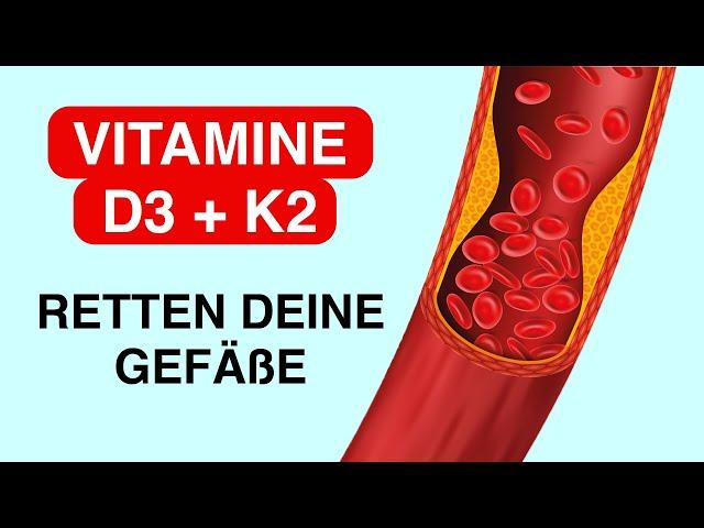 Vitamin D3/K2 - Deshalb musst du die beiden unbedingt gemeinsam nehmen!