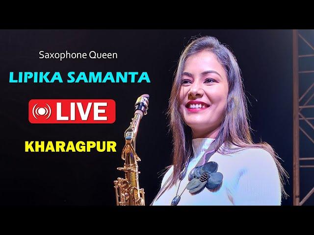 Saxophone Queen Lipika Samanta || Wedding Ceremony in Kharagpur || Lipika Live Show || Bikash Studio