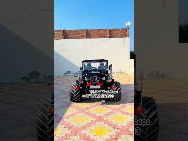 New Modified Jeep Ready Available #jeep #jeepindia #jeeplife