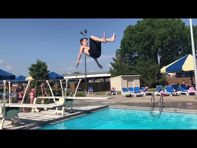 Diving Board Tricks 2017