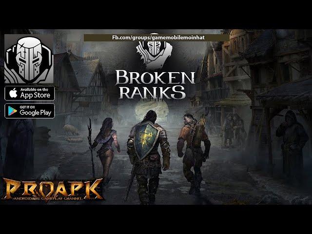 Broken Ranks Gameplay Android / iOS