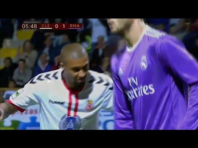 Cultural Leonesa - Real Madrid 0-1 own goal Gianni Zuiverloon